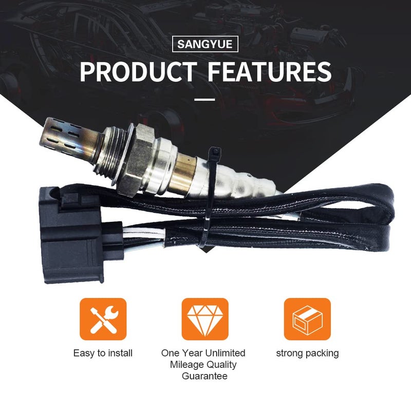 Sangyue 4 Oxygen Sensor for 2005 2006 2007 Dodge Ram 1500 4.7L Upstream + Downstream - Image 4